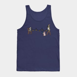 Eid Bunnies Tank Top